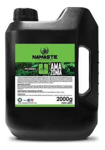 Amazonia Roots Namaste 2 Kg Ballester Grow