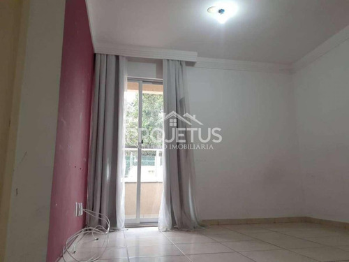 Imagem 5 de 6 de Belo Apartamento A Venda, 2 Dorms, 1 Suite, 59 M² No Morumbi - 197717