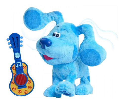 Peluche Las Pistas De Blue Baila Interactivo Con Guitarra