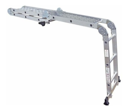 Tezza Escalera Multifuncional Aluminio 3.5 Mtrs Cap 150kg #e