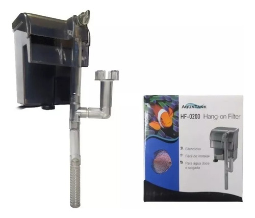 Aquatank Filtro Externo Hang On Hf-0200 250l/h 110v