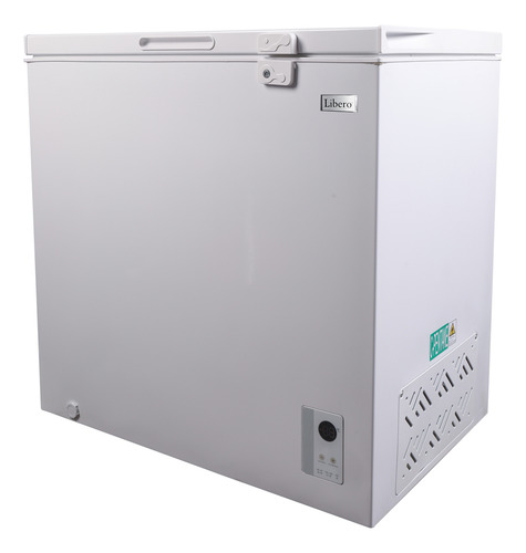 Freezer Horizontal Control Electronic 199lt Lfh-201ec Libero