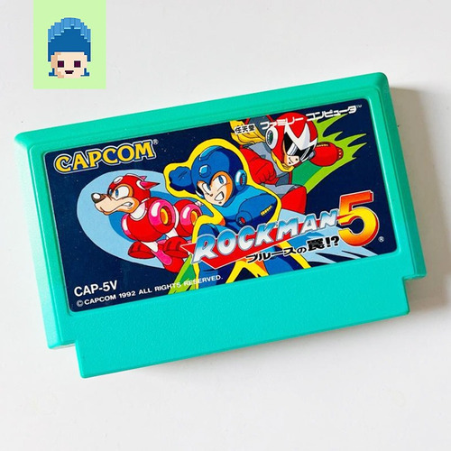 Mega Man 5 | Rockman 5 | Famicom Japones Original