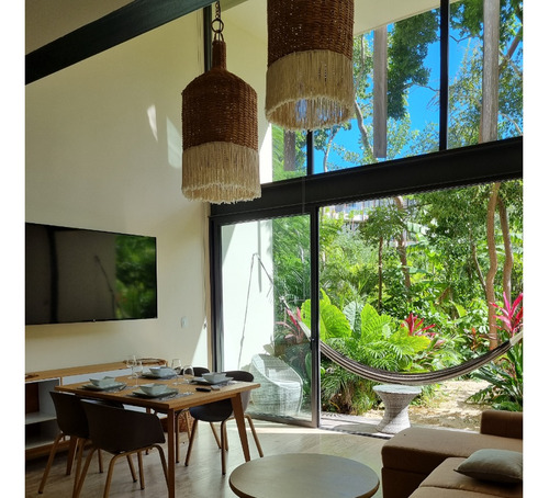 Departamento En Venta En Tulum, Mistiq Temple, Tipo Loft, Completamente Amueblado. Entrega Inmediata