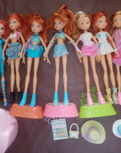 Muñecas Winx Club (Usado)