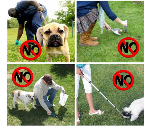 Cuchara Para Guardar Basura De Baño Para Mascotas, Azul, Peq