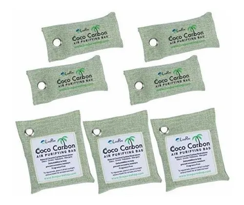 Livepure Cococarbon Coconut Carbon Air Purifying Bag Odor El