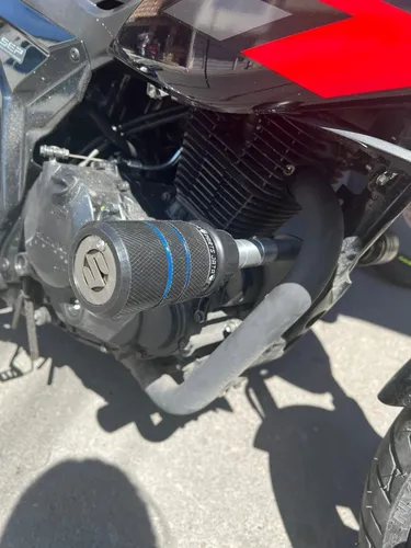 Combo Slider Motor + Slider Exosto Gixxer 150 Fi O Carburada