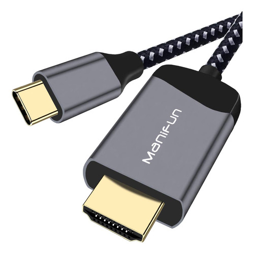 Cable Usb C A Hdmi 4k Usb-c A Hdmi Cable De 6 Pies Tipo C A