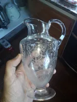 Comprar Juego De 2 Jarras De Cristal Tallado  Fino Ingles