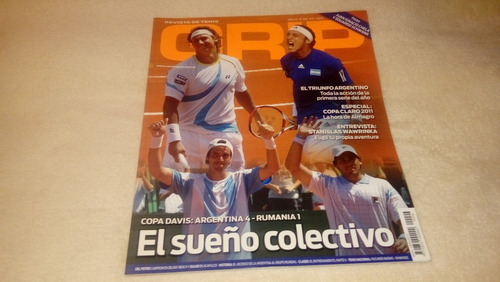 Grip Revista De Tenis N° 206 (copa Davis)