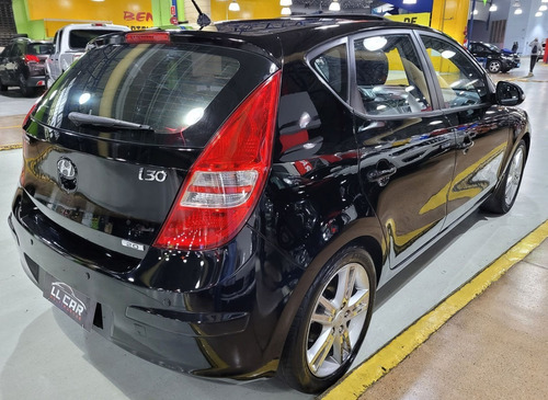 Imagem 4 de 15 de Hyundai I30 2.0 Mpfi Gls Completo Teto Couro Rodas