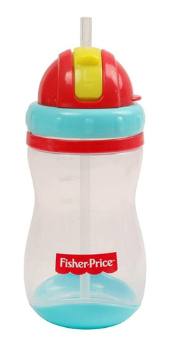 Cudlie Fisher Price - Vaso Con Popote Para Bebé (14 Onzas)