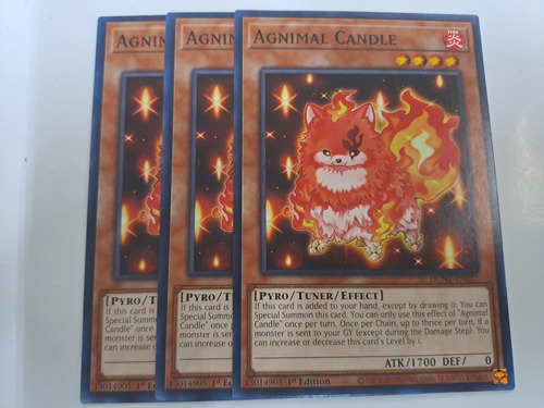 Agnimal Candle Dune-en027 Comun Yugioh 