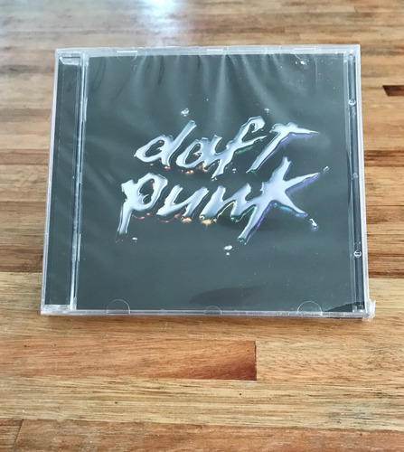 Daft Punk - Discovery - Cd Cerrado  Celofán- 03__records 