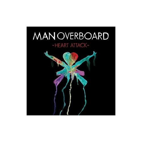 Man Overboard Heart Attack Colored Vinyl Lp Vinilo + Cd