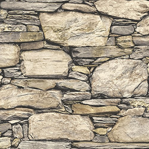 Papel Pintado Hadrian Stone Wall Peel And Stick