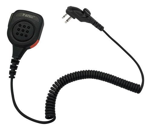 Pdflie Ip65 Impermeable Hombro Mic Walkie Talkie Policía Rad