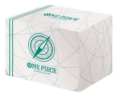 One Piece Tcg: Official Deckbox White