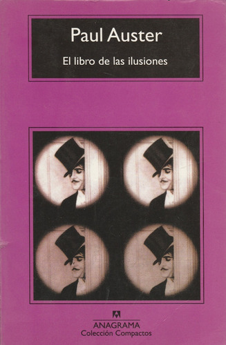 Libro De Las Ilusiones Paul Auster 