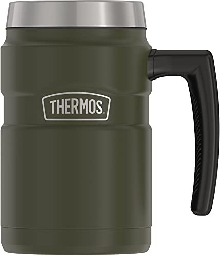 Thermos Caja De Seguridad, 16 Onzas, Matte Lx9jo