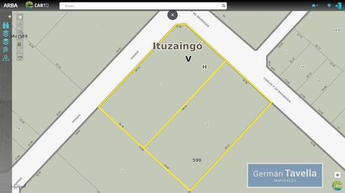 Importante Fracción 4.900 M2 En Zona Industrial De Ituzaingo