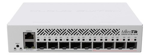 Mikrotik Switch Administrable Crs310-1g-5s-4s+in
