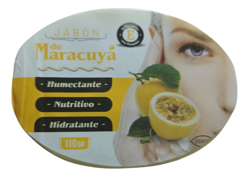 Jabón De Maracuya Barra 110gr