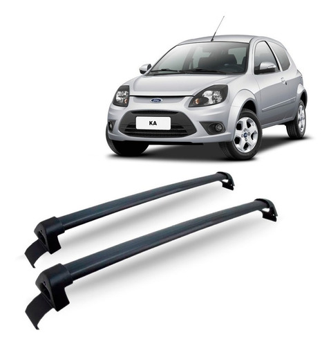 Rack Teto Ford Ka 2008 2009 2010 2011 2012 2013 Preto