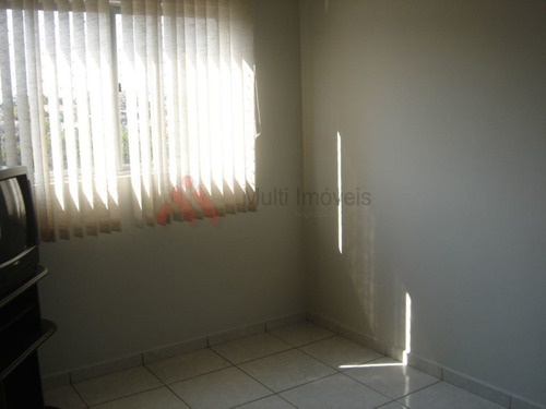 Apartamento Na Região Central, Reformado Recentemente - Residencial Camila - Mi239