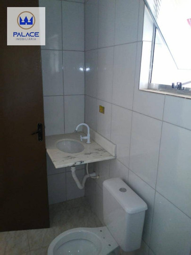Imagem 7 de 23 de Casa Com 2 Dormitórios, 75 M² - Venda Por R$ 191.000,00 Ou Aluguel Por R$ 1.100,00/mês - Residencial Santa Luzia - Charqueada/sp - Ca0773