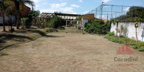Imagem 7 de 9 de Chácara Com 2 Dormitórios À Venda, 1200 M² Por R$ 400.000 - Chácara Recanto Das Orquídeas - Monte Mor/sp - Ch0145