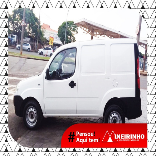Imagem 7 de 16 de Fiat Doblo Cargo 1.4 Mpi 2015