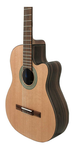 Violão Nylon Giannini Elétrico Performance Tampo Maciço