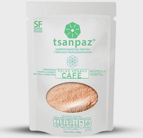 Imagen 5 de 7 de Milkshake Vegan Protein En Polvo Tsanpaz