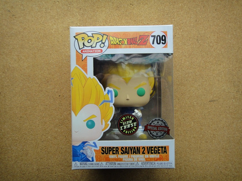 Funko Pop Super Saiyan Goku & Vegeta Chase Dragon Ball Z (Usado)