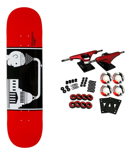 Alien Workshop Patineta Completo Lavado Cerebro 8.0