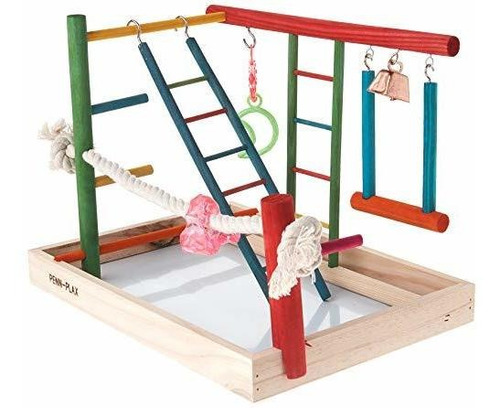 Parque De Juego Para Aves: Ideal Para Cacatúas Y Conuros.