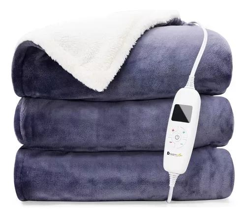 Manta eléctrica para bebé, estera calefactora para cama pequeña, asiento  individual de oficina, cojín corporal cálido