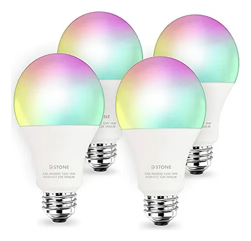 Bombillas Inteligentes, 16w 1600 Lúmenes Wifi Led A21 De Cam