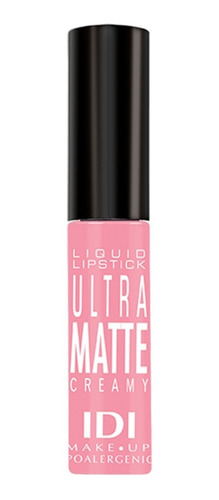 Idi Labial Liquido Ultra Matte Creamy - Varios Tonos X 5.8 G