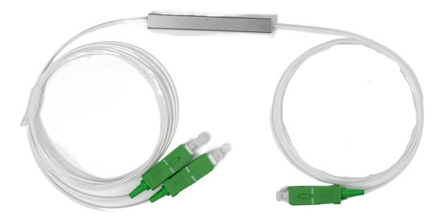 Splitter Fibra Optica 1x2 Sin Conectorizar Ftth