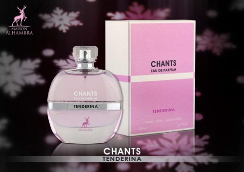 Perfume Chants Tenderina Maison Alhambra 100ml Original