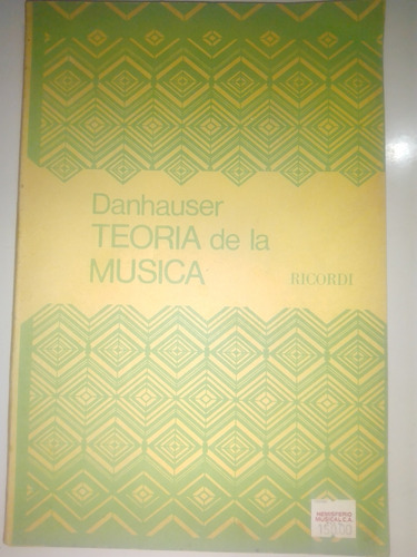 Teoría De La Música Danhauser