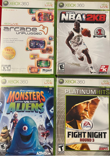Remate Juegos Originales Usados Xbox 360