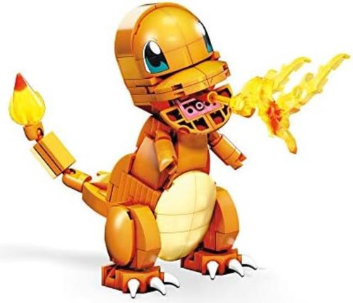 Mega Pokémon Build & Show Charmander Juego De Construcción D