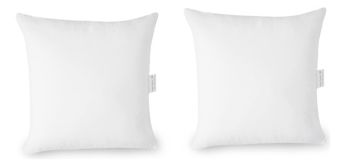 Inserto De Almohada  Paquete De 2 Almohadas Blancas, Inserto