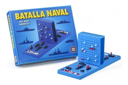 Juego Batalla Naval Int 1140 Original Ruibal