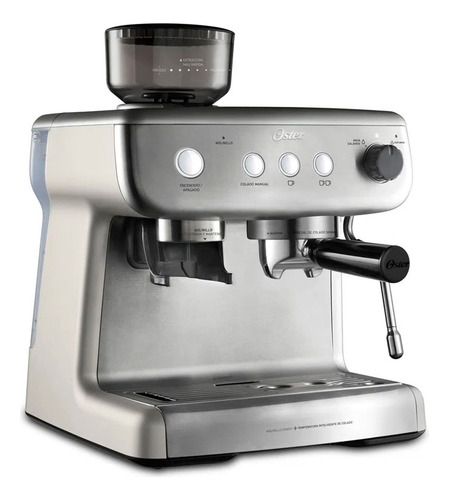 Cafetera Espresso Oster 7300 Con Molinillo Acero Inoxidable
