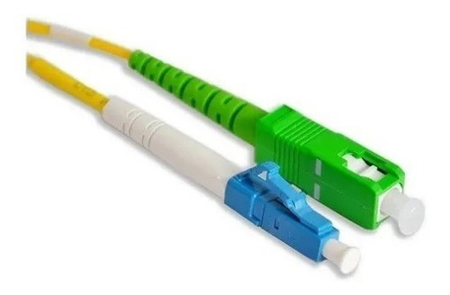 Patch Cord Lc-upc Sc-apc Simplex Single Mode 3.0mm 2m Fibra